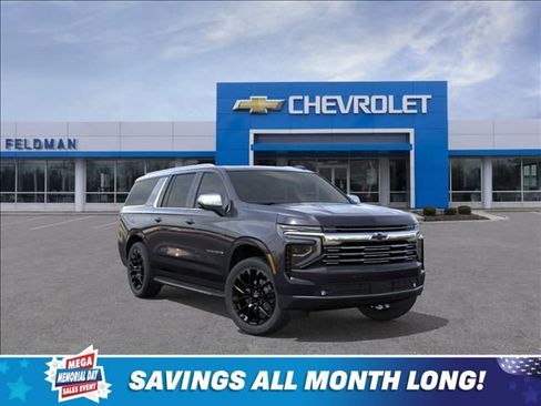 New 2026 Chevrolet Suburban Premier w/ Sun And Tow Package AWD/4WD image 1