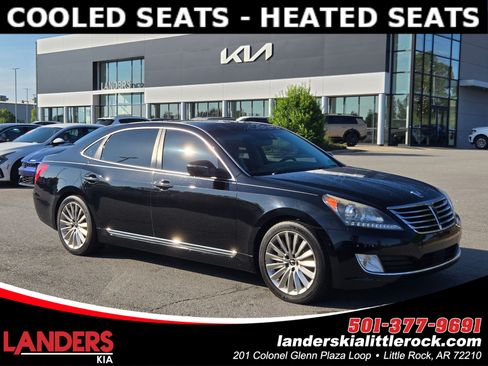 Used 2016 Hyundai Equus Ultimate RWD image 1