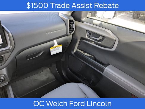 New 2025 Ford Bronco Sport Badlands w/ Badlands Tech Package image 16