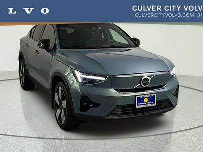 Certified 2023 Volvo C40 P8 Recharge Ultimate w/ Protection Package Premier