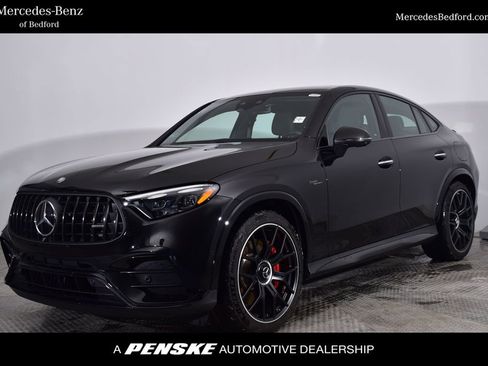 Certified 2025 Mercedes-Benz GLC 63 AMG S image 1