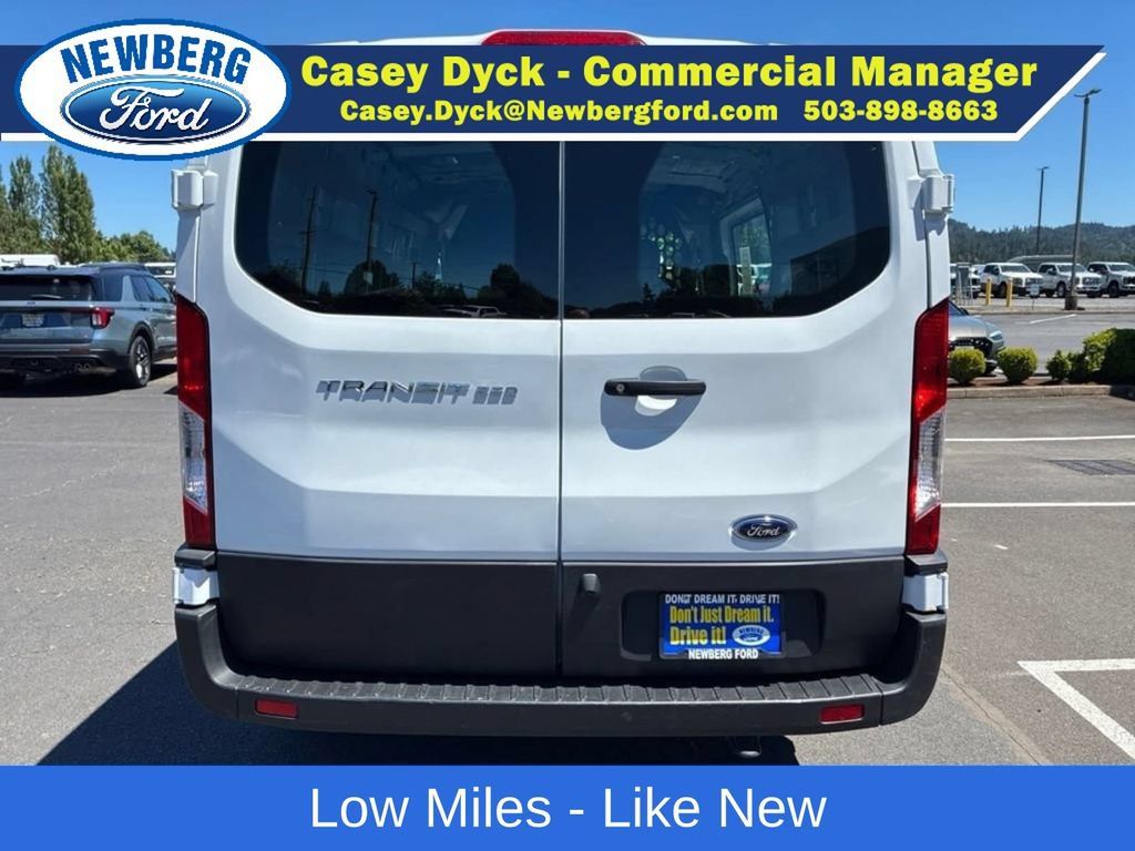 Used 2025 Ford Transit 250 Low Roof w/ Exterior Upgrade Package RWD image 6