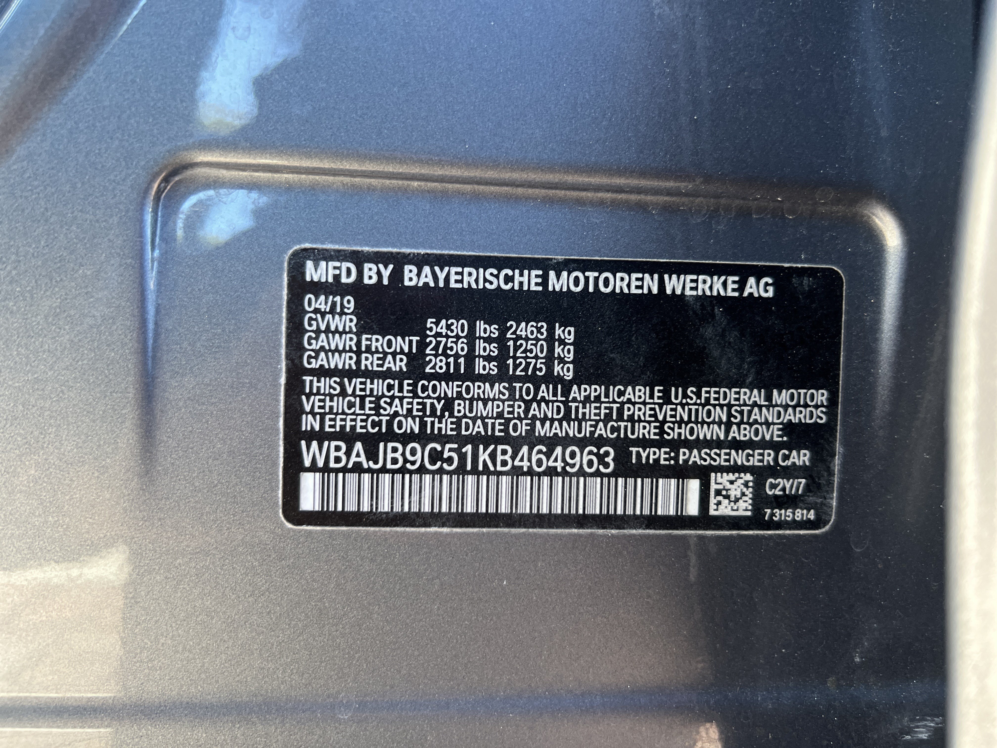 Used 2019 BMW M550i xDrive AWD/4WD image 34
