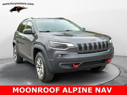 Used 2021 Jeep Cherokee Trailhawk