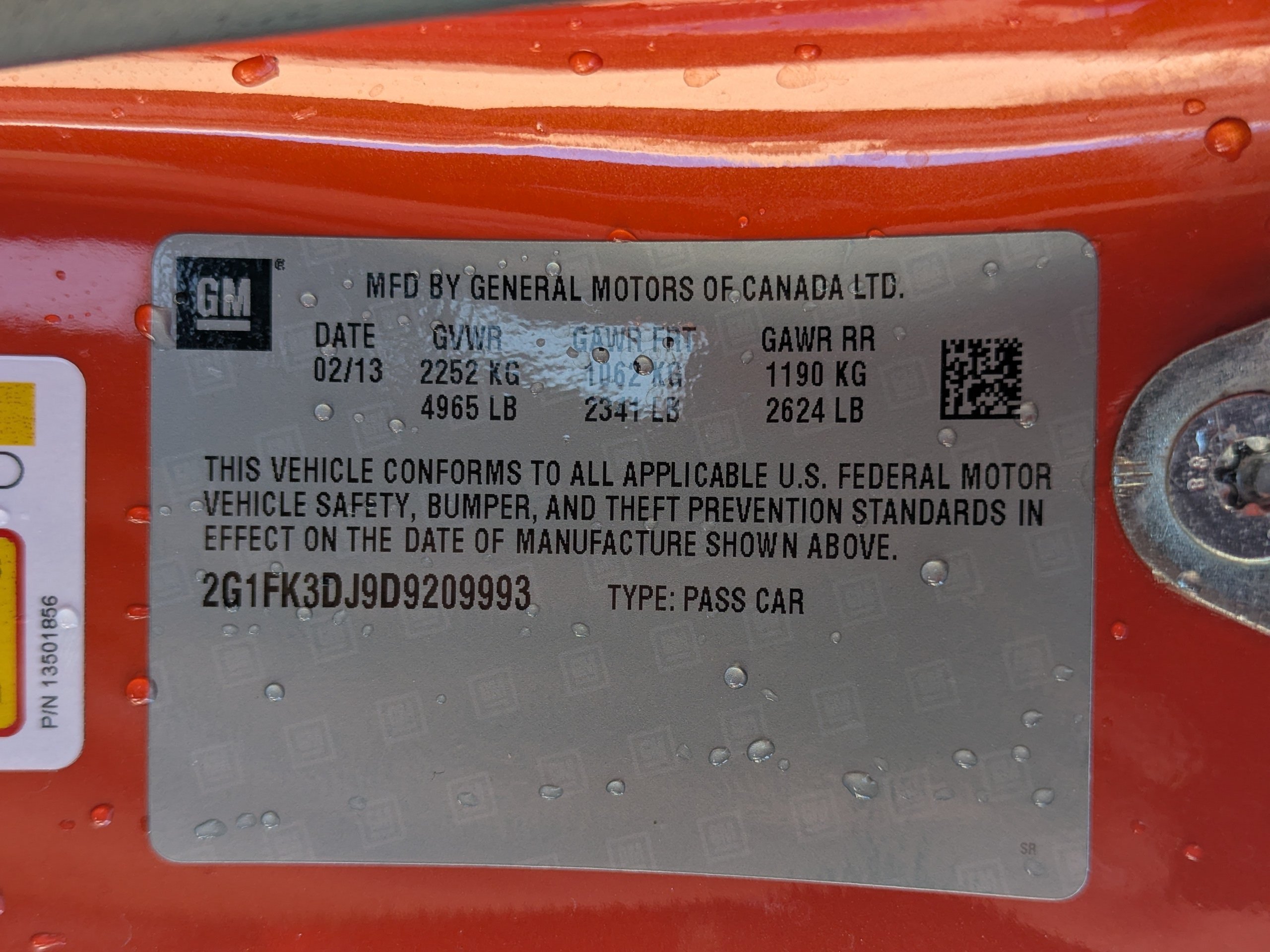 Used 2013 Chevrolet Camaro SS w/ RS Package RWD image 43