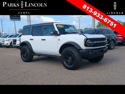 Used 2023 Ford Bronco Wildtrak