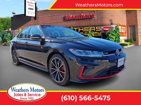 Used 2025 Volkswagen Jetta GLI Autobahn image 1