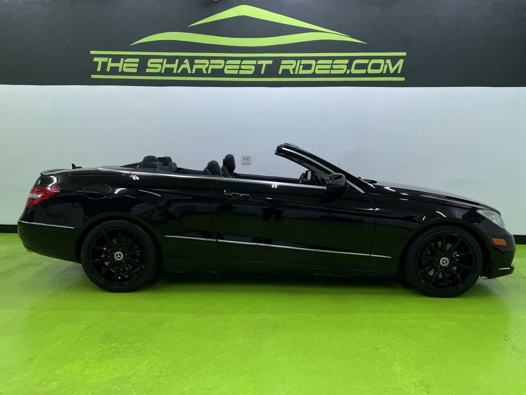 Used 2013 Mercedes-Benz E 350 Cabriolet image 11