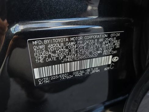 Used 2024 Lexus IS 350 F Sport w/ Navigation Package AWD/4WD image 36