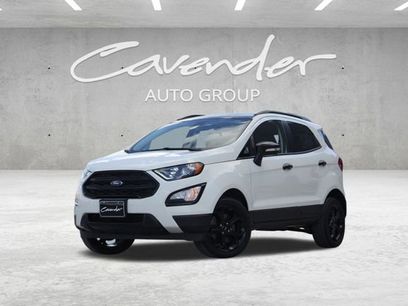 Used 2021 Ford EcoSport SES