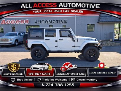 Used 2018 Jeep Wrangler Unlimited Rubicon w/ Connectivity Group