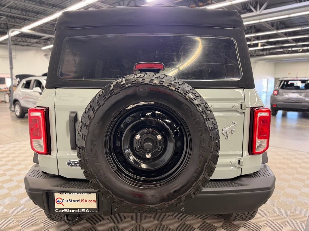 Used 2023 Ford Bronco Black Diamond AWD/4WD image 6