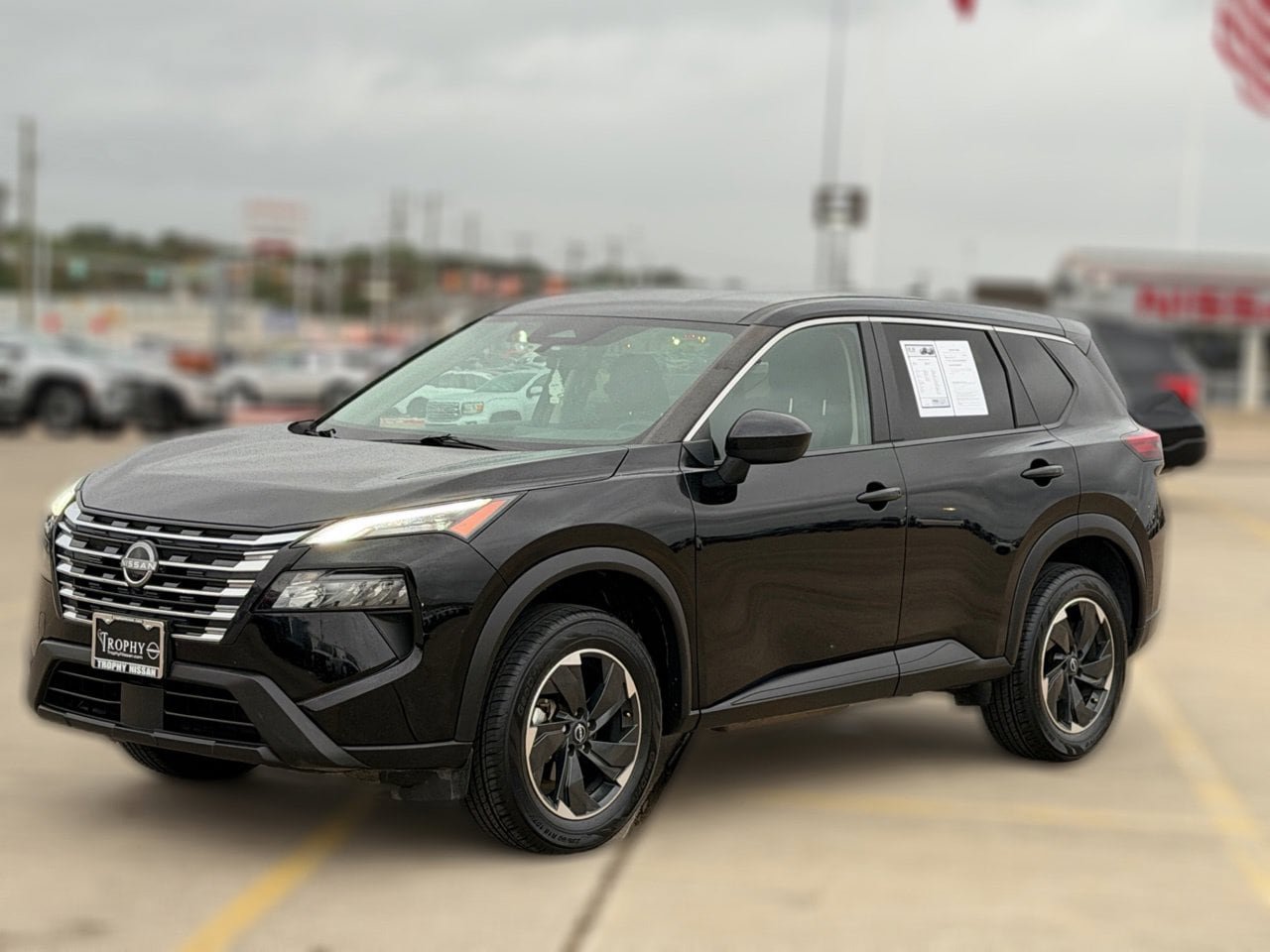 Certified 2025 Nissan Rogue SV FWD image 2