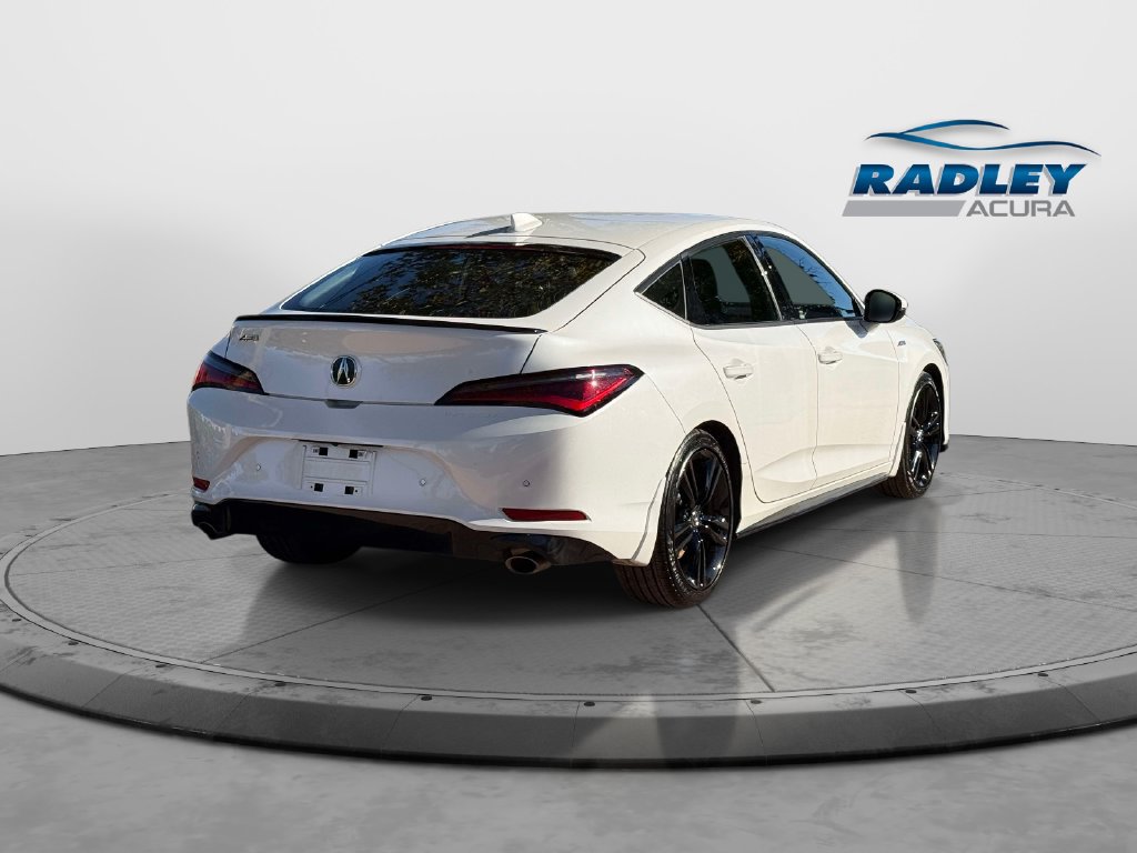 Certified 2026 Acura Integra A-Spec w/ Technology Package FWD image 7