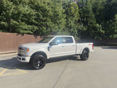Used 2018 Ford F250 Platinum w/ Platinum Ultimate Package