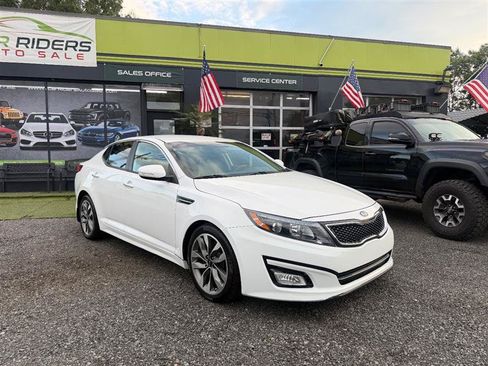 Used 2015 Kia Optima SX FWD image 3