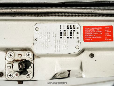 Used 1987 Mercedes-Benz 560 SL image 61