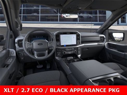 New 2025 Ford F150 XLT w/ Equipment Group 302A MID image 9