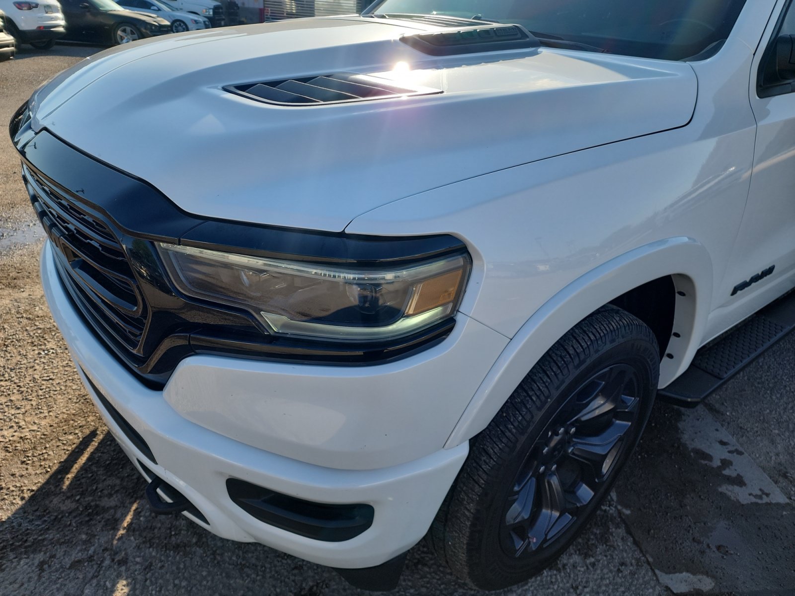 Used 2023 RAM 1500 Limited w/ Night Edition AWD/4WD image 11