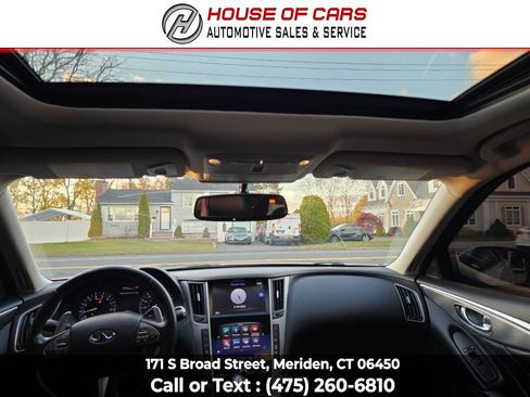 Used 2015 INFINITI Q50 Premium image 24