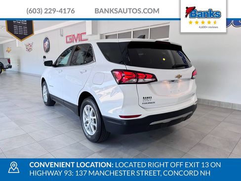 Certified 2023 Chevrolet Equinox LT AWD/4WD image 6