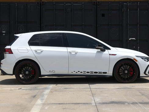 Used 2023 Volkswagen GTI 40th Anniversary Edition FWD image 17