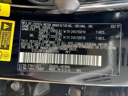 Used 2017 Toyota Highlander SE AWD/4WD image 31