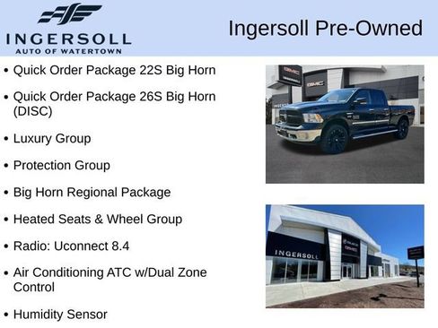 Used 2016 RAM 1500 Big Horn image 5