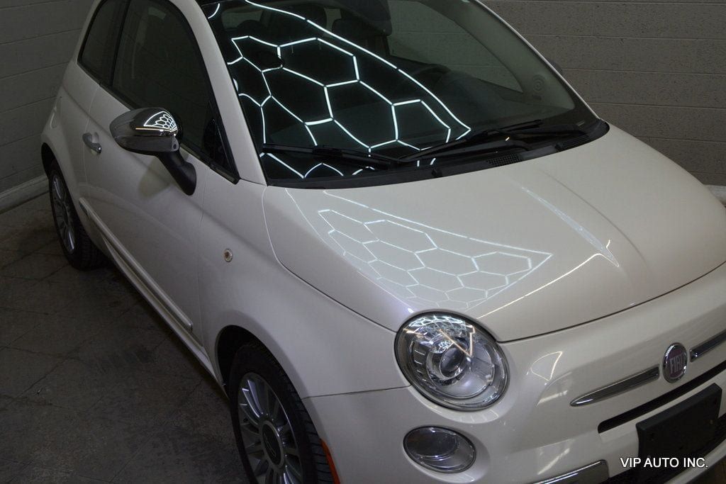 Used 2012 FIAT 500 Lounge w/ Luxury Leather Pkg FWD image 5