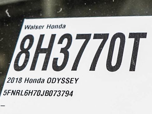 Used 2018 Honda Odyssey EX-L image 33