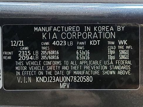 Used 2022 Kia Soul LX w/ Technology Package FWD image 33