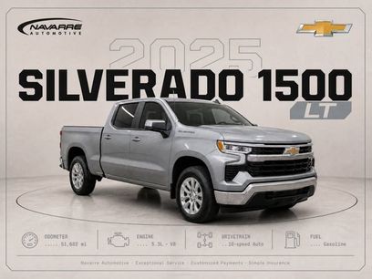 Used 2025 Chevrolet Silverado 1500 LT