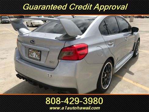 Used 2016 Subaru WRX STI AWD/4WD image 5