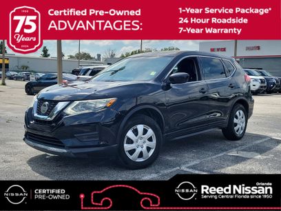 Certified 2018 Nissan Rogue S