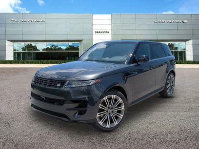 New 2025 Land Rover Range Rover Sport SE