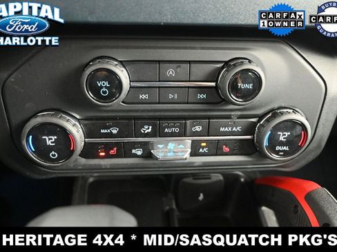 Used 2025 Ford Bronco Heritage Edition AWD/4WD image 15
