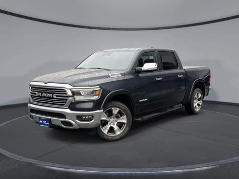 Used 2021 RAM 1500 Laramie image 1