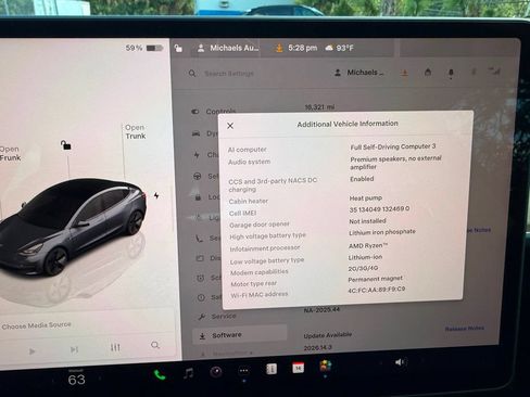 Used 2023 Tesla Model 3 Standard Range RWD image 16