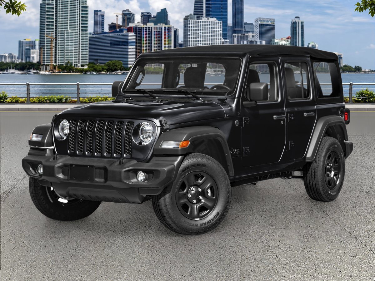 New 2026 Jeep Wrangler Unlimited Rubicon 392 AWD/4WD image 1