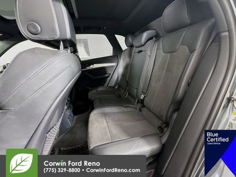 Used 2018 Audi SQ5 Premium Plus w/ Navigation Package AWD/4WD image 29