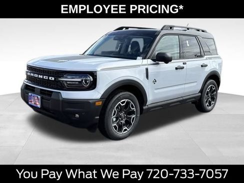 New 2026 Ford Bronco Sport Outer Banks w/ Outer Banks Tech Package+ AWD/4WD image 1