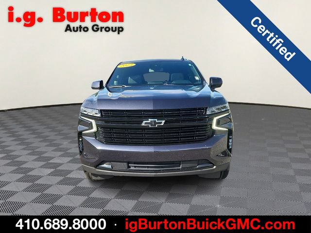 Certified 2023 Chevrolet Tahoe RST AWD/4WD image 2