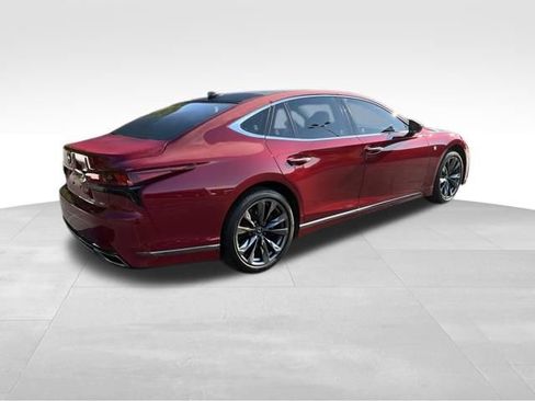Used 2022 Lexus LS 500 F Sport w/ Accessory Package (Z2) AWD/4WD image 12