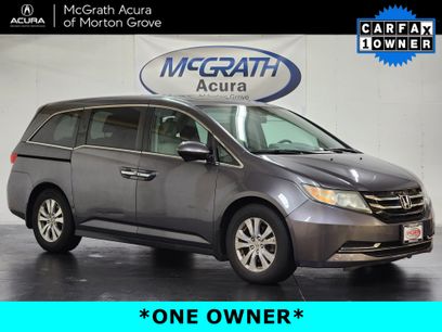 Used 2015 Honda Odyssey EX-L