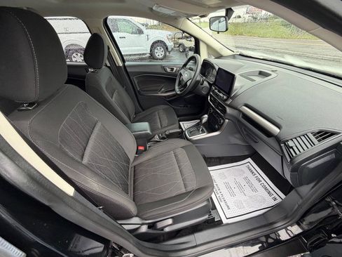 Used 2021 Ford EcoSport SE FWD image 12