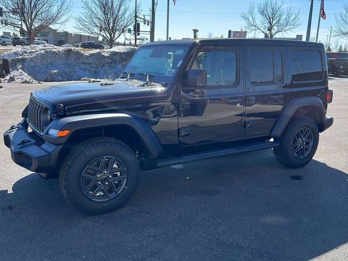 New 2026 Jeep Wrangler Sport S AWD/4WD image 1