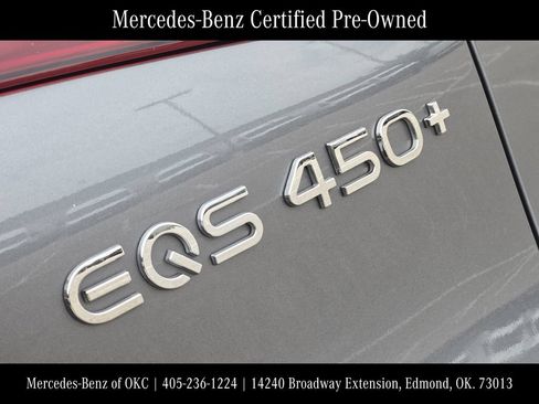 Certified 2023 Mercedes-Benz EQS 450+ SUV image 8