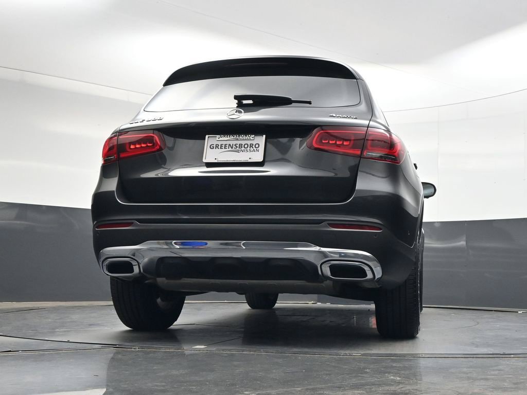 Used 2022 Mercedes-Benz GLC 300 4MATIC w/ Driver Assistance Package image 42