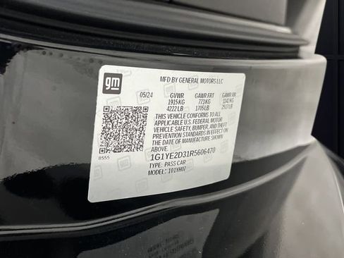 Used 2024 Chevrolet Corvette Z06 w/ Stealth Interior Trim Package image 42