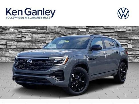 New 2026 Volkswagen Atlas Cross Sport SEL R-Line AWD/4WD image 1